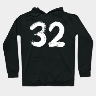 Number 32 Hoodie